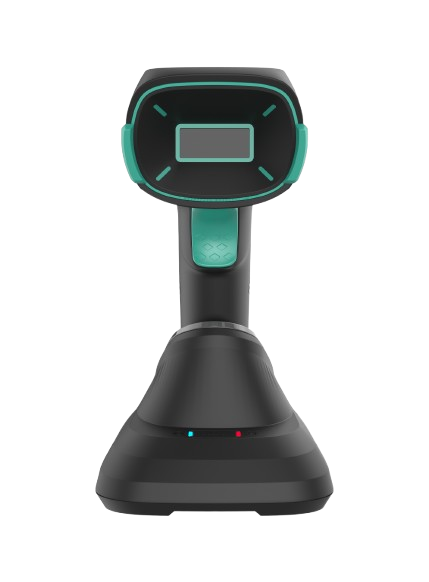 XPOS BARCODE WIRELESS LASER SCANNER 1D BLUETOOTH ALANDA WITH USB2.0 DONGLE - 2YW