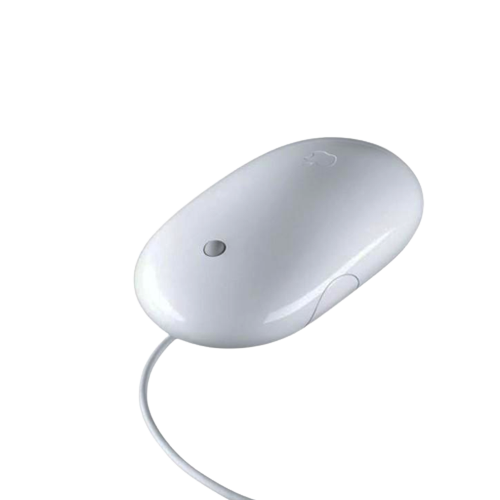 APPLE MOUSE MIGHTY MOUSE WIRED USB WHITE ORIGINAL RFB - 1YW