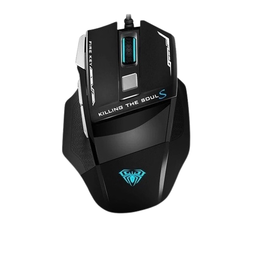 AULA MOUSE S12 RGB WIRED - NIB 2YW