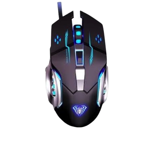 AULA MOUSE S20 RGB WIRED - NIB 2YW