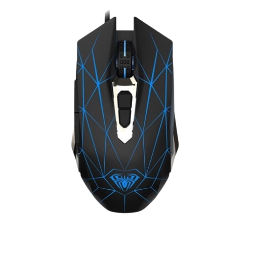 AULA MOUSE S50 RGB WIRED - NIB 2YW