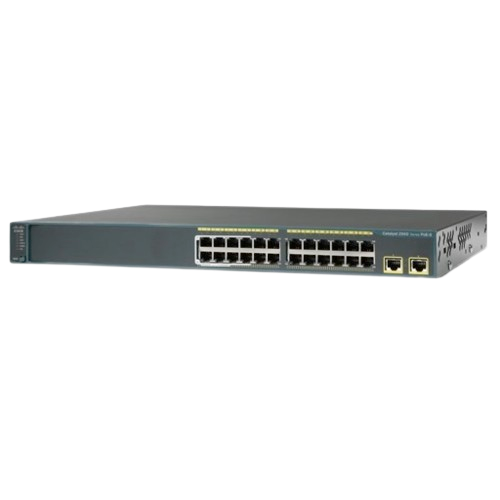 CISCO CATALYST SWITCH 24PORT  2960-S FULL POE 2XSFP - 1YW GRADE A