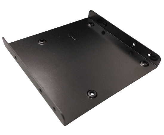 GENERIC ADAPTER 2.5" to 3.5" SSD-HDD TRAY - BLACK