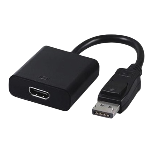 GENERIC ADAPTER DISPLAYPORT TO HDMI - BLACK