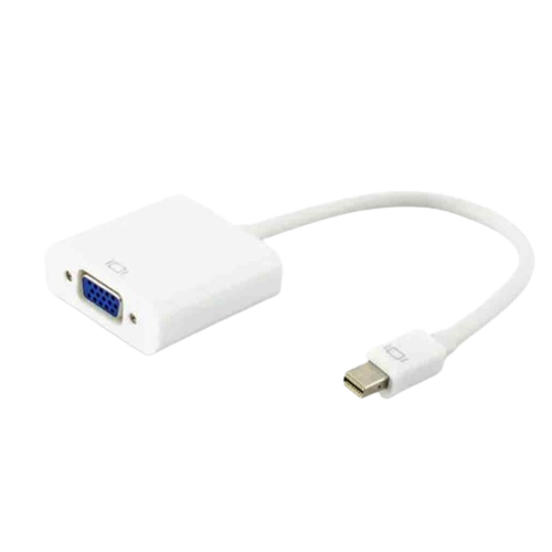 GENERIC ADAPTER MINIDISPLAYPORT TO VGA - WHITE - NEW
