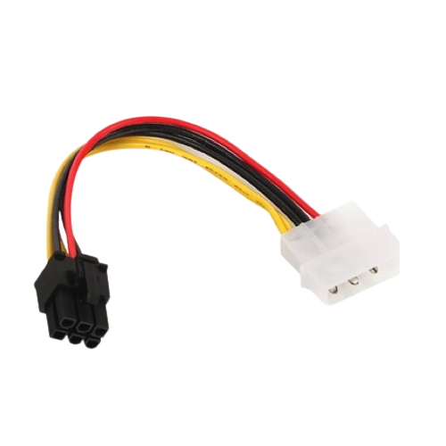 GENERIC CABLE - MOLEX TO 6PIN POWER CABLE - NEW