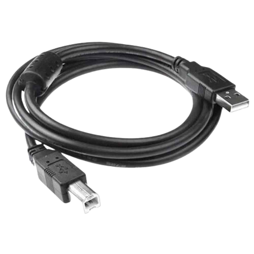 GENERIC CABLE USB PRINTER 1.8M AM-BM USB2.0 - BLACK