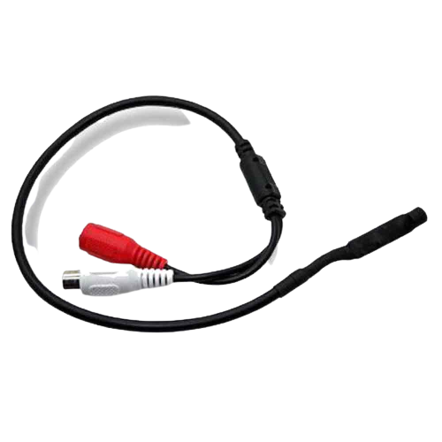 GENERIC MIC CCTV HIGH SENSITIVE OMNI-DIRECTIONAL SPY Microphone BLACK NEW - 2YW