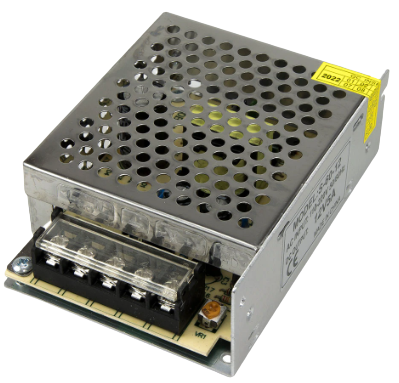 GENERIC POWER SUPPLY SG 12V/5AMP CCTV BLACK NEW - 1YW