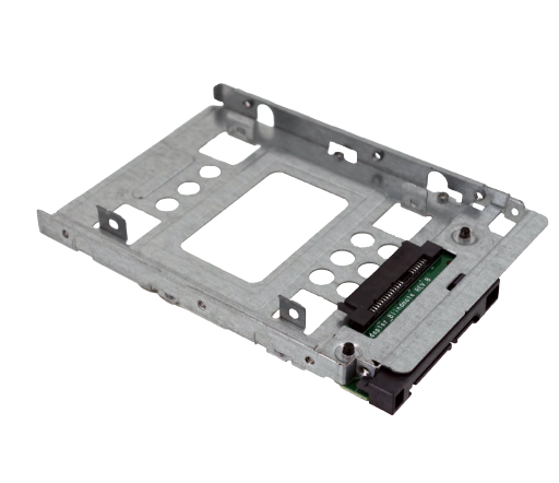 GENERIC SERVER CADDY ADAPTER 2.5" to 3.5" SSD-HDD TRAY - BLACK