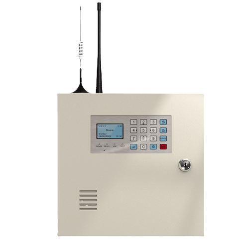 HEYI ALARM 518CLCD GSM Wired Smart Alarm System KIT PANEL - 2 x REMOTE CONTROL - 2YW