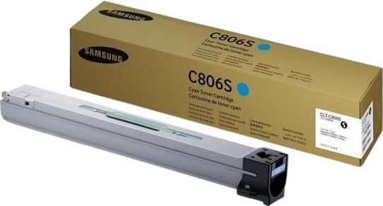 SAMSUNG TONER X7400LX CLT-C806S CYAN- BRAND NEW