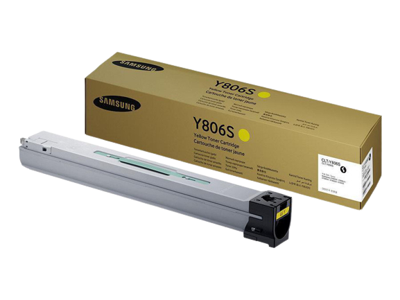 SAMSUNG TONER X7400LX CLT-Y806S YELLOW - BRAND NEW