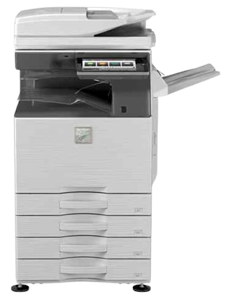 SHARP AIO PHOTOCOPIER MX-4060N COLOR RFB - 1YW