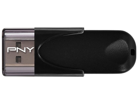 PNY FLASH USB Attaché 4 FD64GATT4 64GB - 2YW