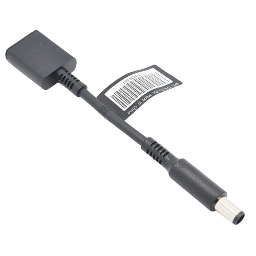 HP Smart AC Adapter Dongle Original 734734-001 7.4x5.0mm with center pin