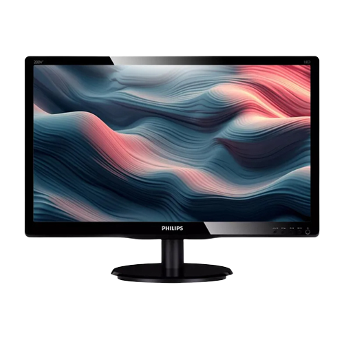 PHILIPS MONITOR 200V4L 20 '' WIDESCREEN LCD RFB - 2YW