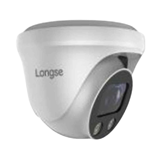 LONGSE IP CCTV DOME IN-POE IP CAMERA 4MP COLORVIEW HD Board Lens 2.8mm - 2YW