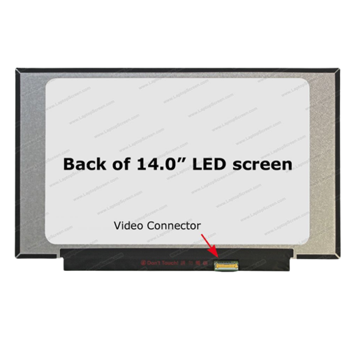 14.0" LCD SCREEN WIDESCREEN 1920x1080 | 30PIN | NV140FHM- RFB 2YW