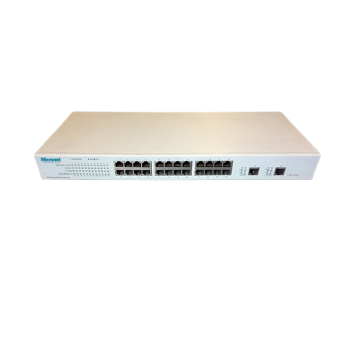 MICRONET SWITCH SP624R 24-PORT 10/100 RM RFB - 2YW