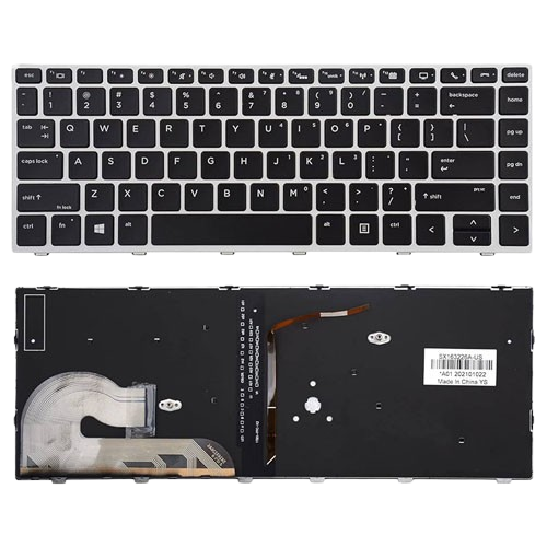 HP Part Replacement Keyboard Assembly for EliteBook 840 G5
