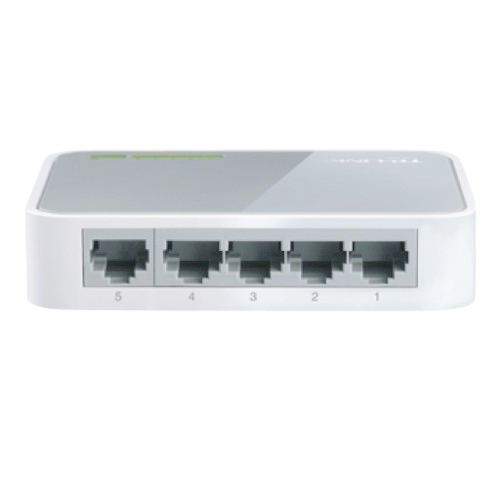 TPLINK SWITCH TL-SF1005D 5-PORT 10/100 WHITE NEW - 2YW