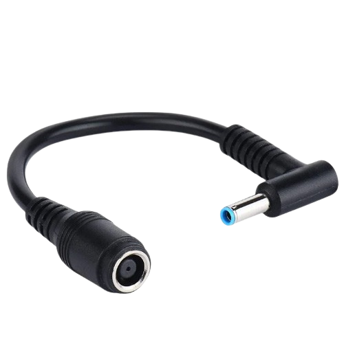 HPTip Adapter Round 7.4mm to 4.5 Slim Blue Tip - NEW