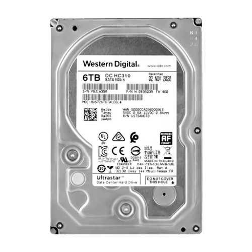 VA HDD SATA 3.5" 6TB 6000GB SATA 7200RPM - RFB 1YW