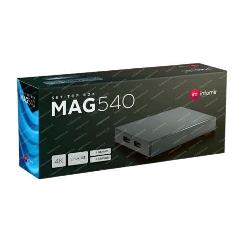 Infomir MAG540 IPTV Set-Top Box 4K NIB