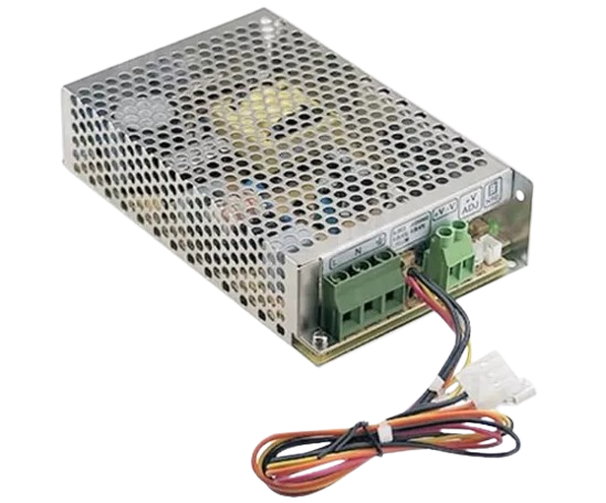 BUFFER POWER SUPPLY SG 27.6V 75W UPS CCTV BLACK NEW - 1YW