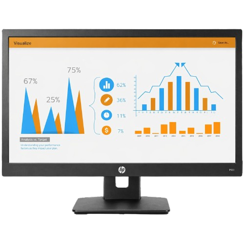 HP MONITOR 22" P221 RFB - 1YW