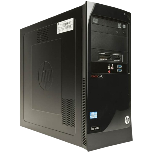 HP PC DESKTOP 7500 MICRO-TWR  I5-3400 - RFB - 2YW