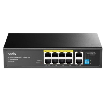 Cudy POE Switch Gigabit 4PoE + 2GbE 65W GS1006P - NEW
