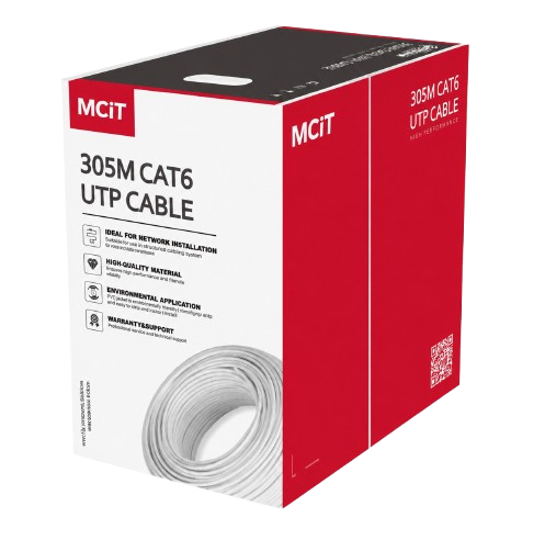 UTP CAT5E 23AWG CCA 305M ETHERNET - NIB