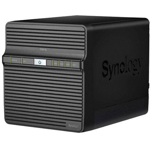 SYNOLOGY NAS 4BAY DS416J BAREBONE WITH NO HDD - 1YW