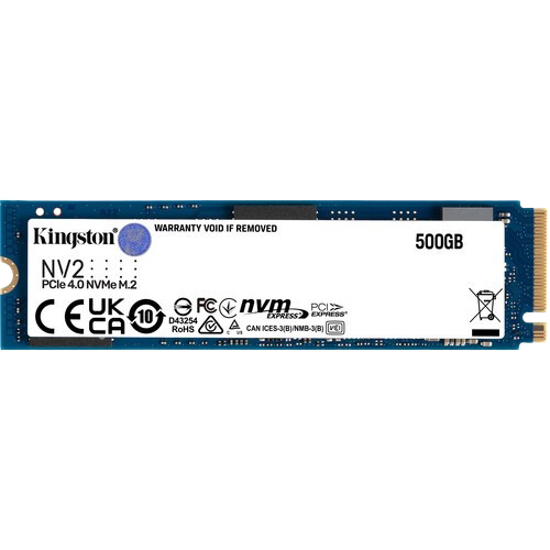 VA SSD PCIe 500GB NVMe RFB - 1YW
