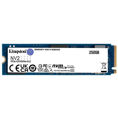 VA SSD PCIe 500GB NVMe RFB - 1YW