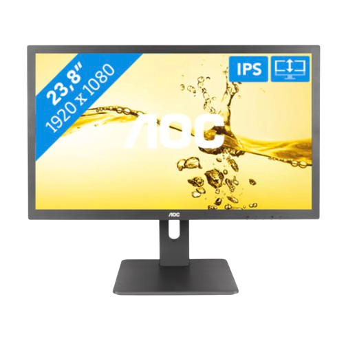 AOC MONITOR 24" I2475PXQU IPS WIDESCREEN LCD RFB 1YW