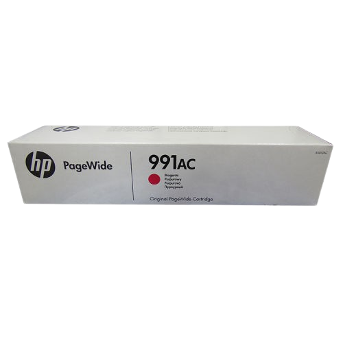 HP PAGEWIDE CARTRIDGE MAGENTA 991AC TONER - NIB