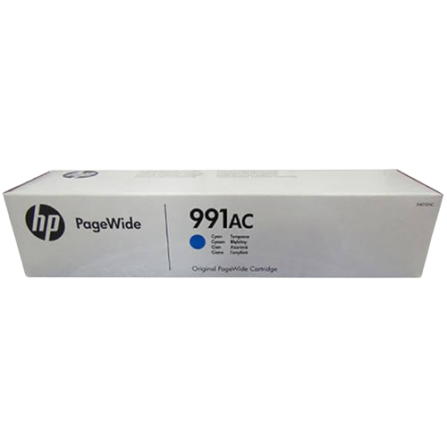 HP PAGEWIDE CARTRIDGE CYAN 991AC TONER - NIB
