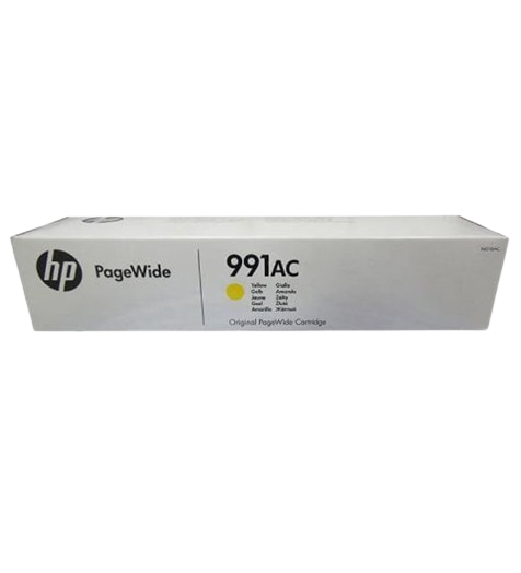HP PAGEWIDE CARTRIDGE YELLOW 991AC TONER - NIB