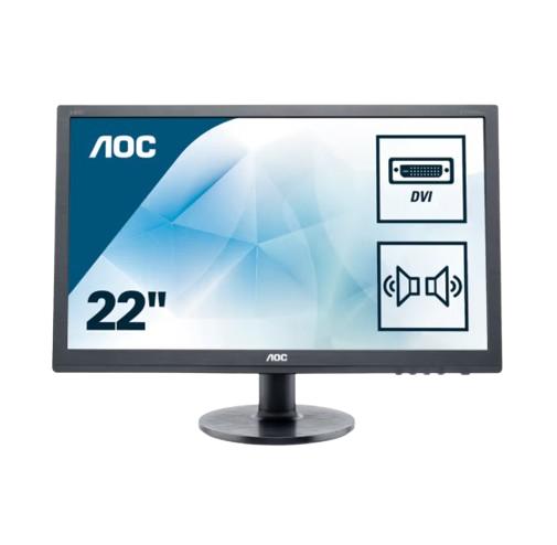 AOC MONITOR 22" E2275WJ RFB 1YW
