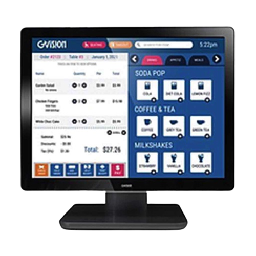 XPOS POS TOUCHSCREEN 17" USB2.0 METALIC BASE - GA 1YW