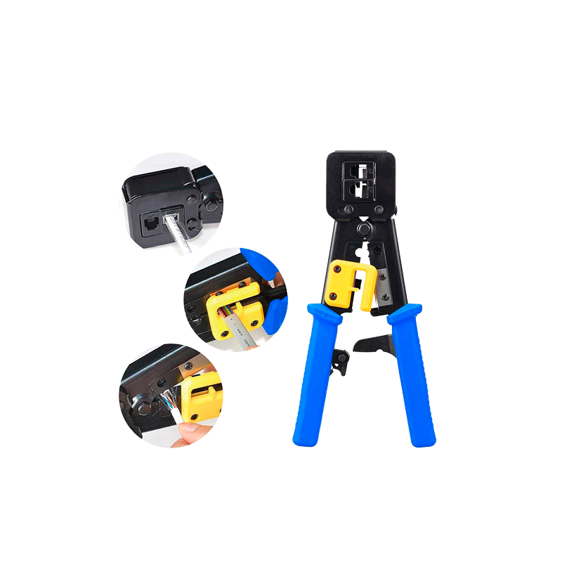 UTP CAT5E TOOL TO3002 CRIMPING TOOL PASSHROUGH - NIB