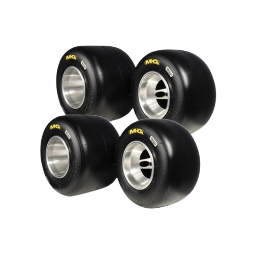 MGTYRES YELLOW GRADE A+ USED GO KART TYRES