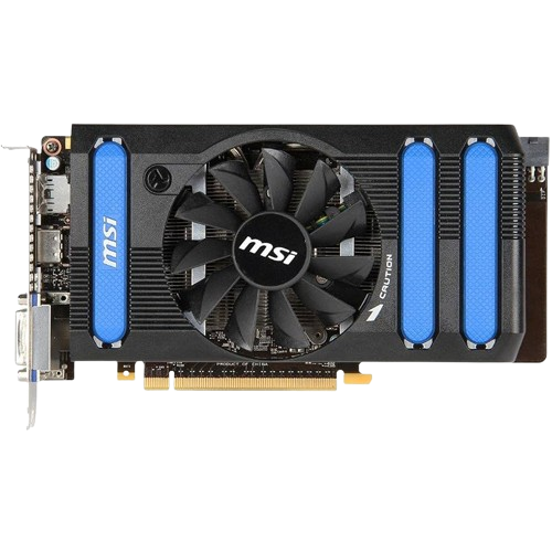 MSI GRAPHICS CARD NVIDIA GeForce GTX 660- 1YW