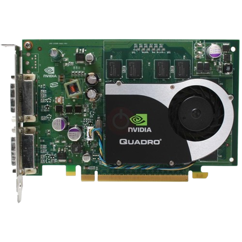 PNY GRAPHICS CARD NVIDIA Quadro FX 570 - 1YW