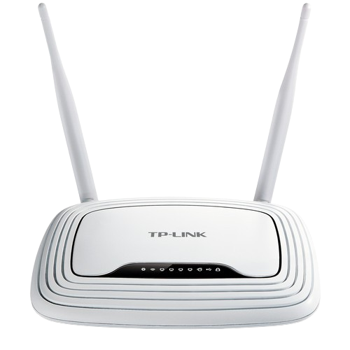 TpLink Router Wireless TP-LINK TL-WR841N Router - NIB 2YW